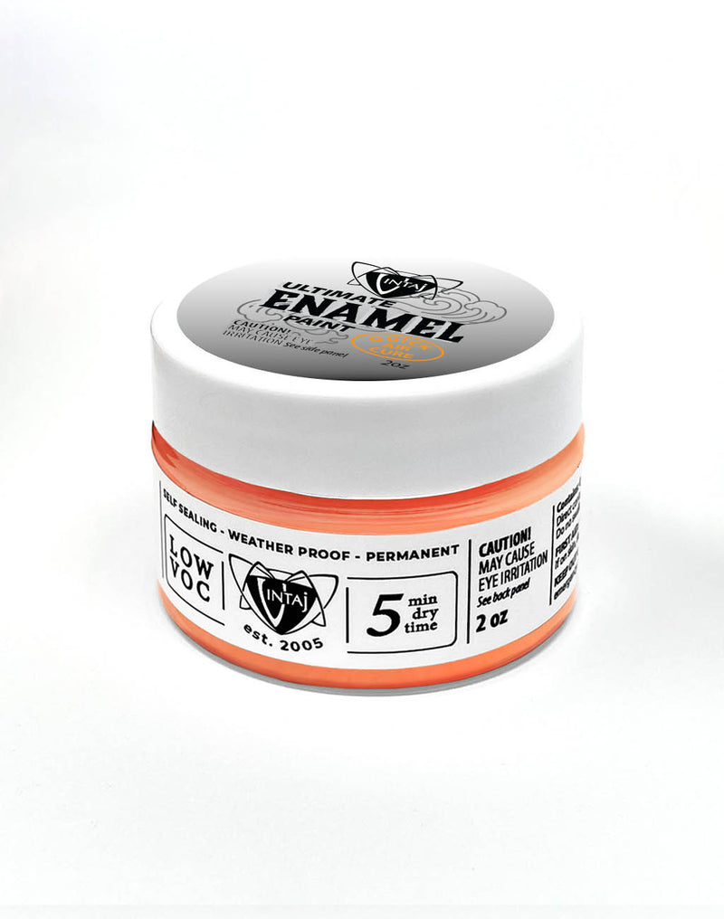 Ultimate Enamel Paint, Rust, 2oz