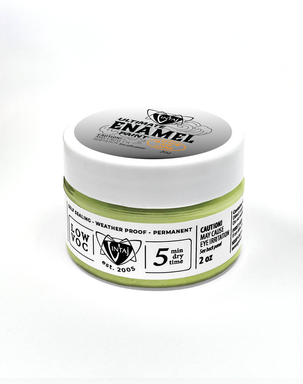 Ultimate Enamel Paint, Moss, 2oz