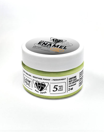 Ultimate Enamel Paint, Moss, 2oz