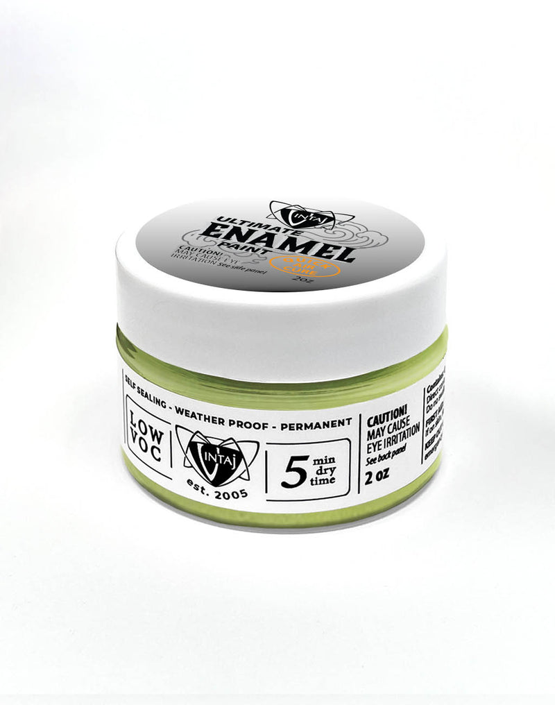 Ultimate Enamel Paint, Moss, 2oz
