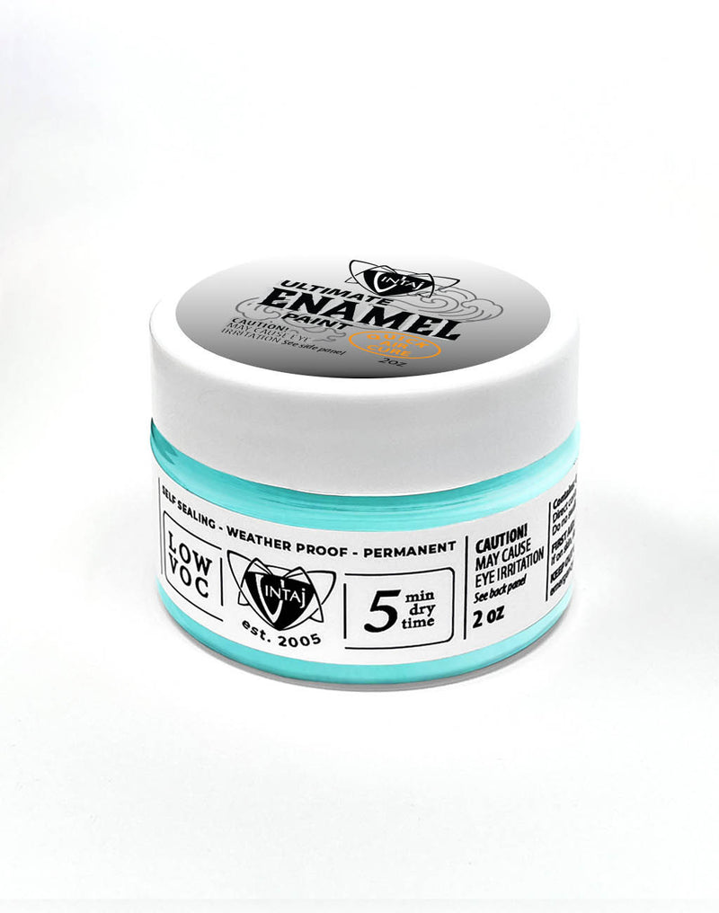 Ultimate Enamel Paint, Verdigris, 2oz