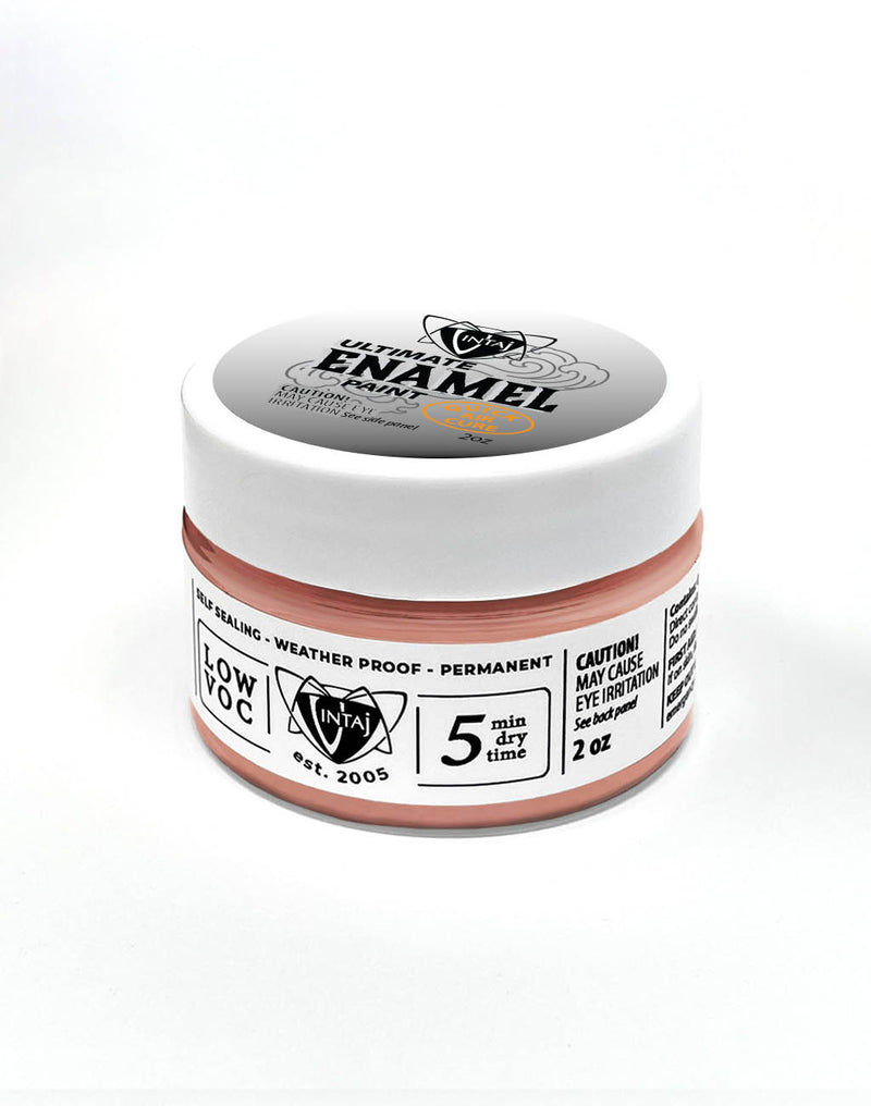 Ultimate Enamel Paint, Cinnabar, 2oz