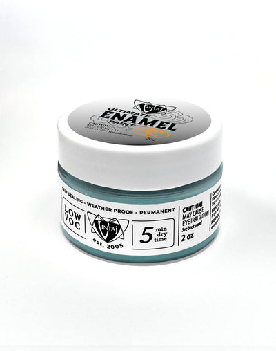Ultimate Enamel Paint, Emerald, 2oz