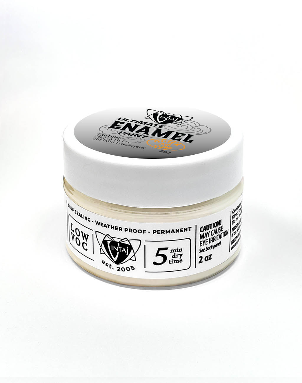Ultimate Enamel Paint, Sandstone, 2oz