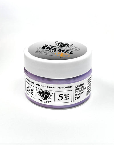 Ultimate Enamel Paint, Purple Fluorite, 2oz