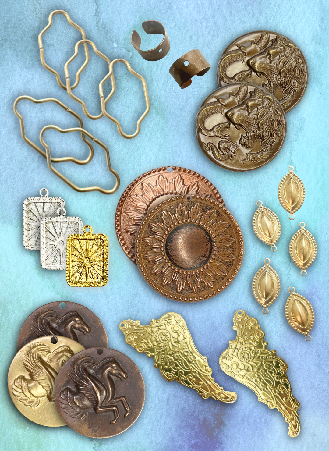 Celestial Starfall Jewelry Collection
