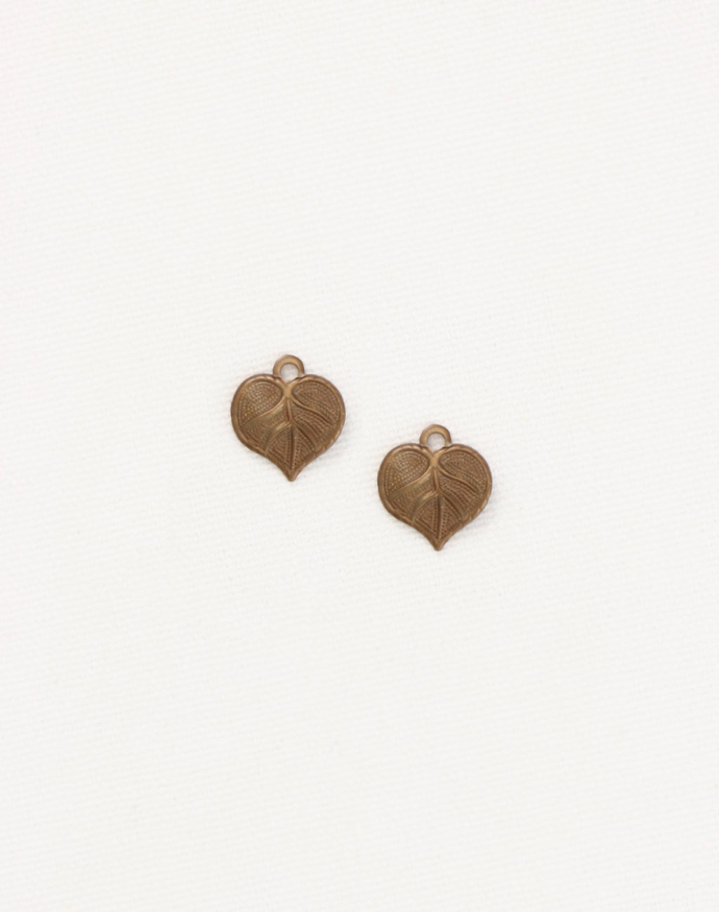 Nouveau Leaf, 13x12mm, (2pcs)