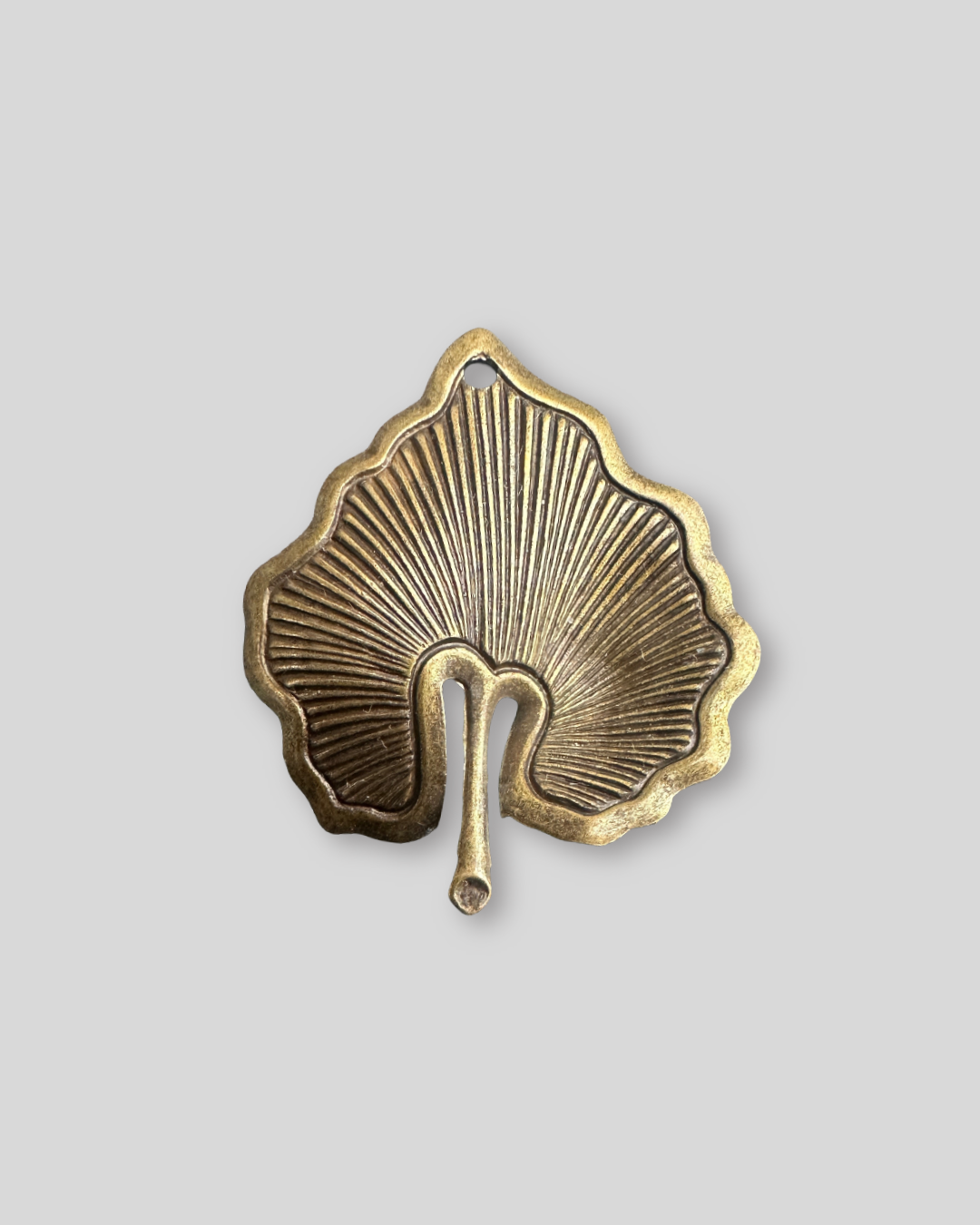 Botanical Leaf, 26x22mm, (1pc)