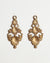 Tiered Flowers, 28x13.5mm (2pcs)