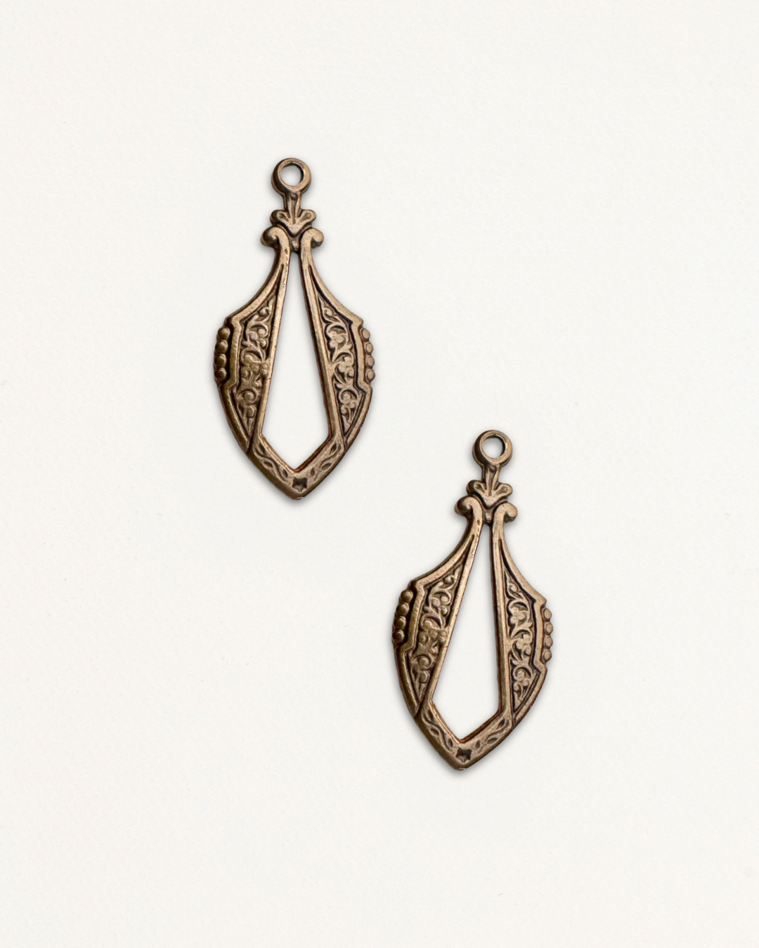 Parisian Drop, 29x14mm, (2pcs)