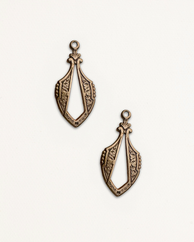 Parisian Drop, 29x14mm, (2pcs)
