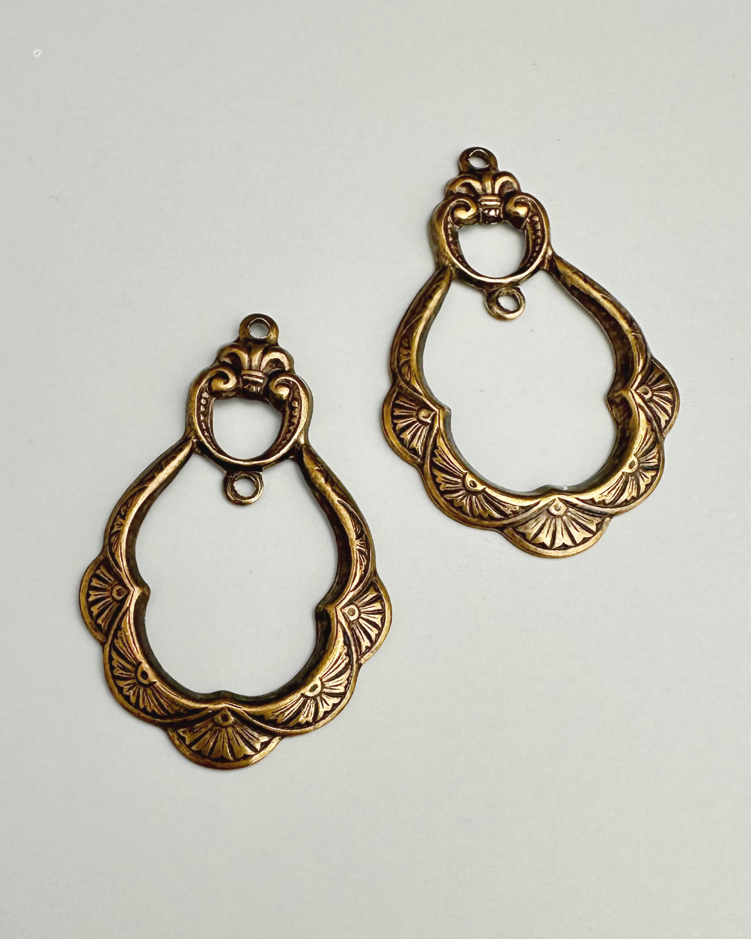 Bohemian Frame, 35x22.25mm (2pc)