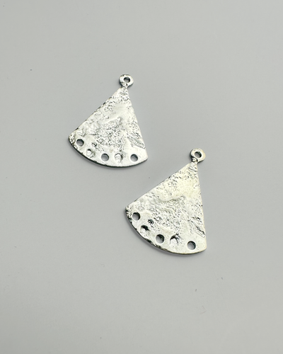 Fan Shaped Connector, 22x15mm, (2pcs)