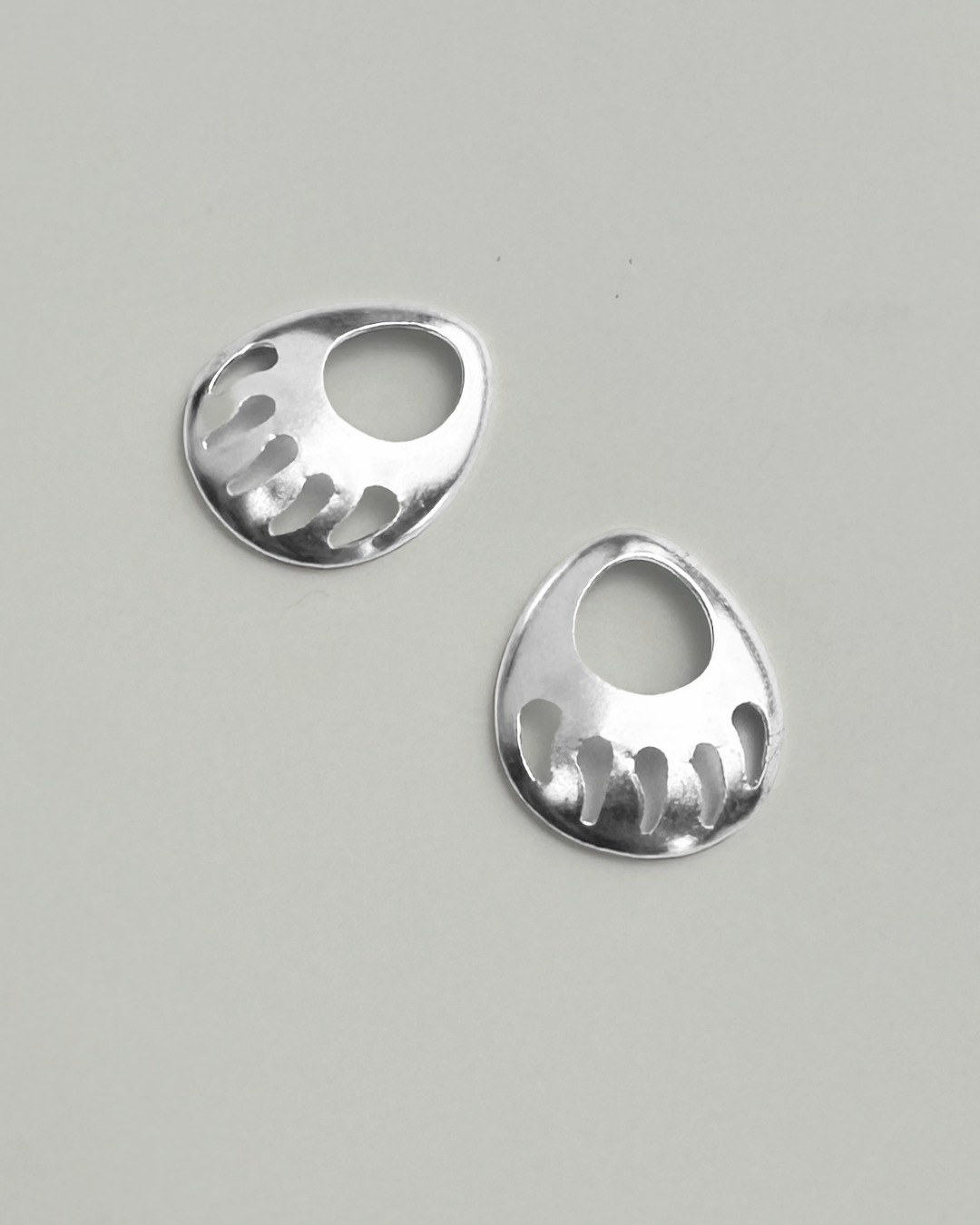 Bear Paw, 16.5x13.5mm, (2pcs)