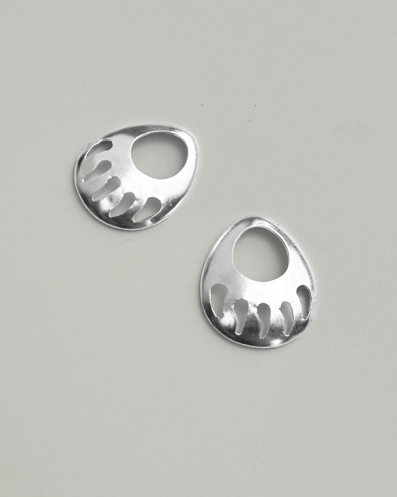 Bear Paw, 16.5x13.5mm, (2pcs)