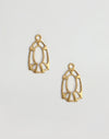 Deco Drop, 15.5x8.5mm (2pcs)