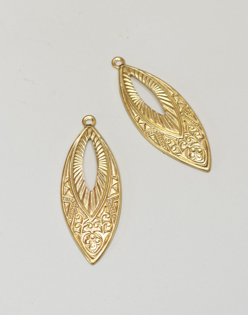 Marquise Drop, 38x14mm (2pcs)