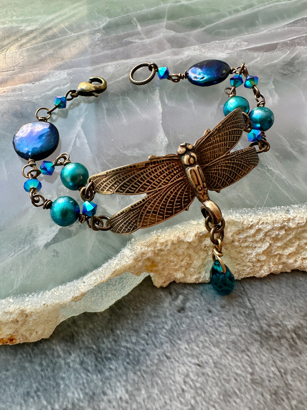 Enchanted Dragonfly, 49x43mm (1 pc)