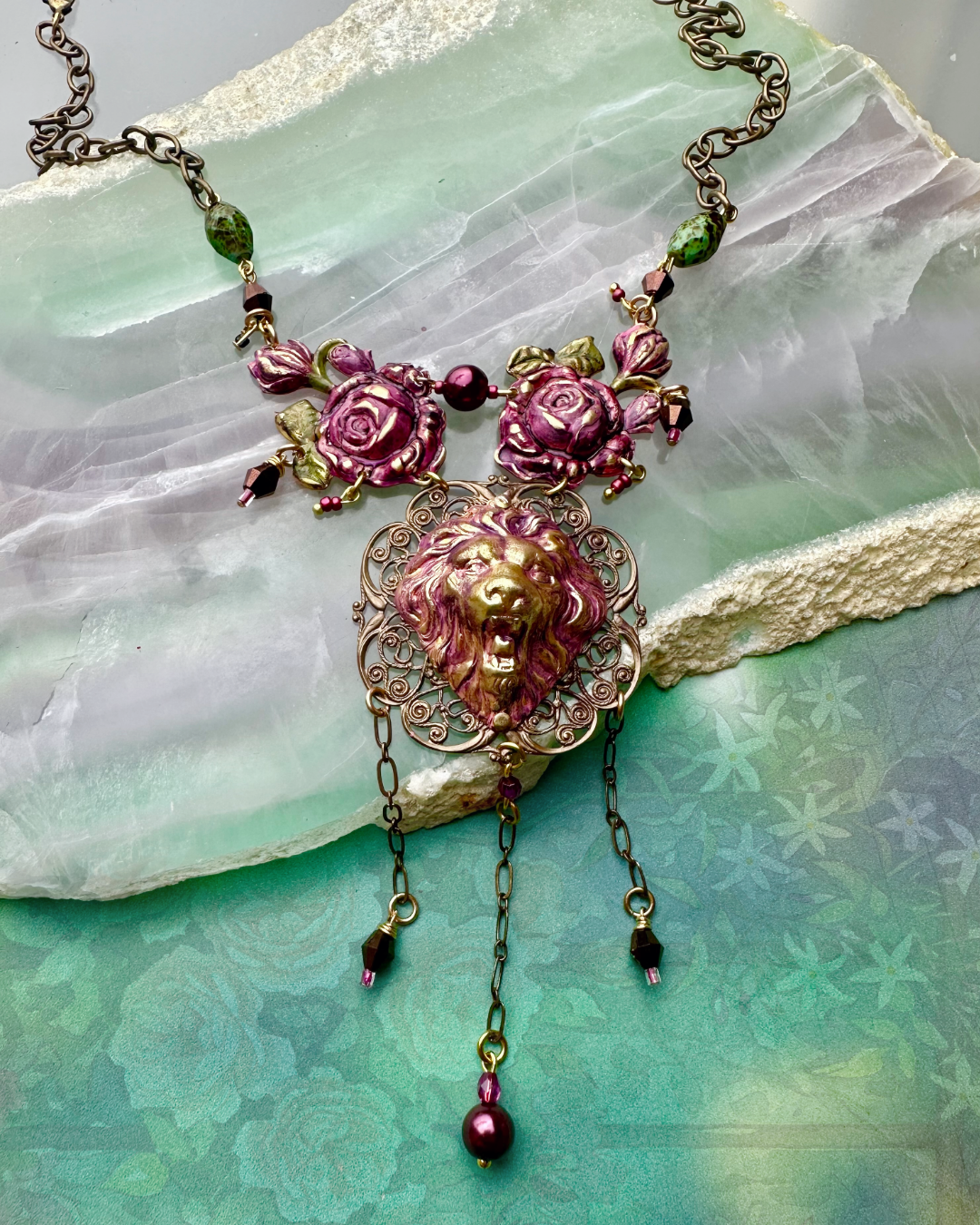 Beauty & the Beast Accent Bead Mix