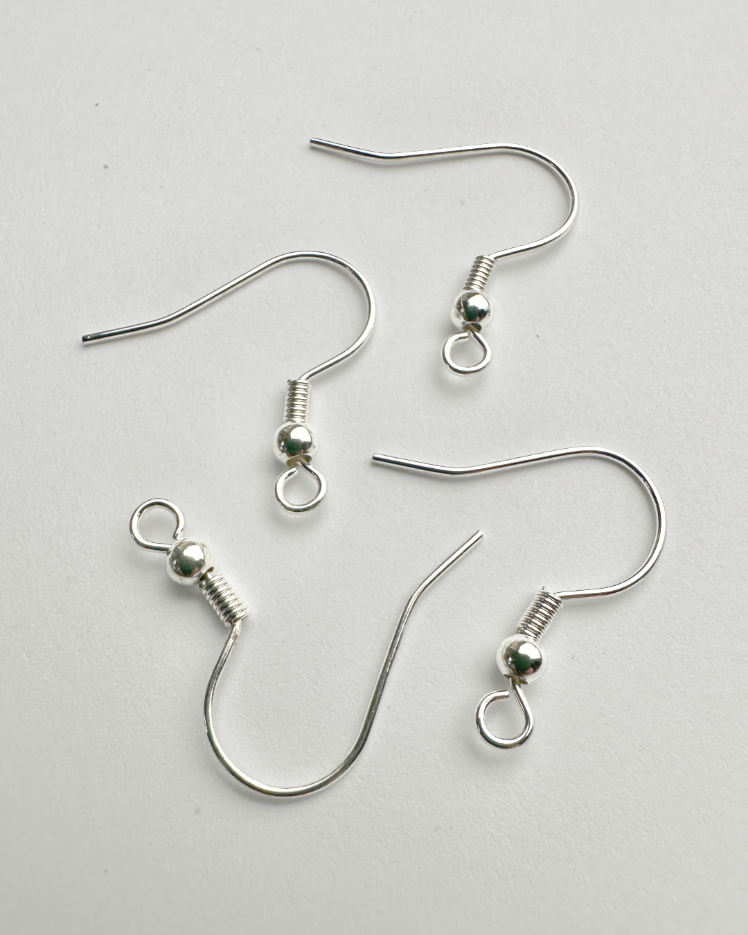 Shepherd Hook Ear Wires, 22x22mm(4pcs)