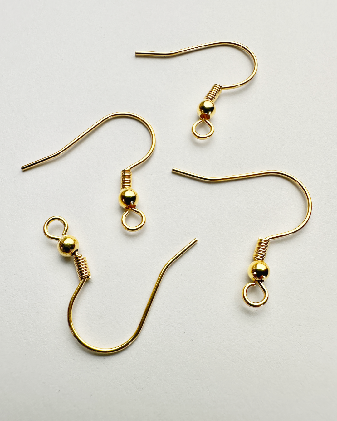Shepherd Hook Ear Wires, 22x22mm(4pcs)