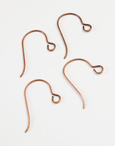 ER45-170 Copper Earring Hooks