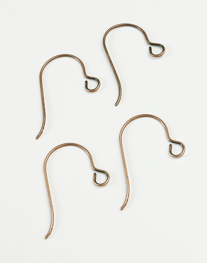 ER45 Copper Earring Hooks