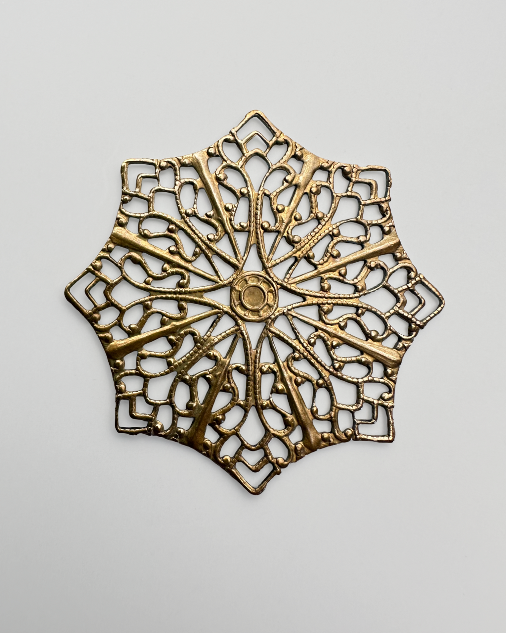 Delicate Web Filigree, 41mm (1 pc)