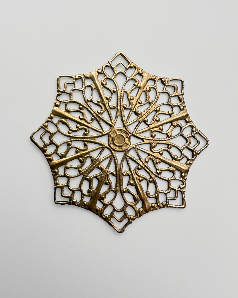 Delicate Web Filigree, 41mm, (1pc)