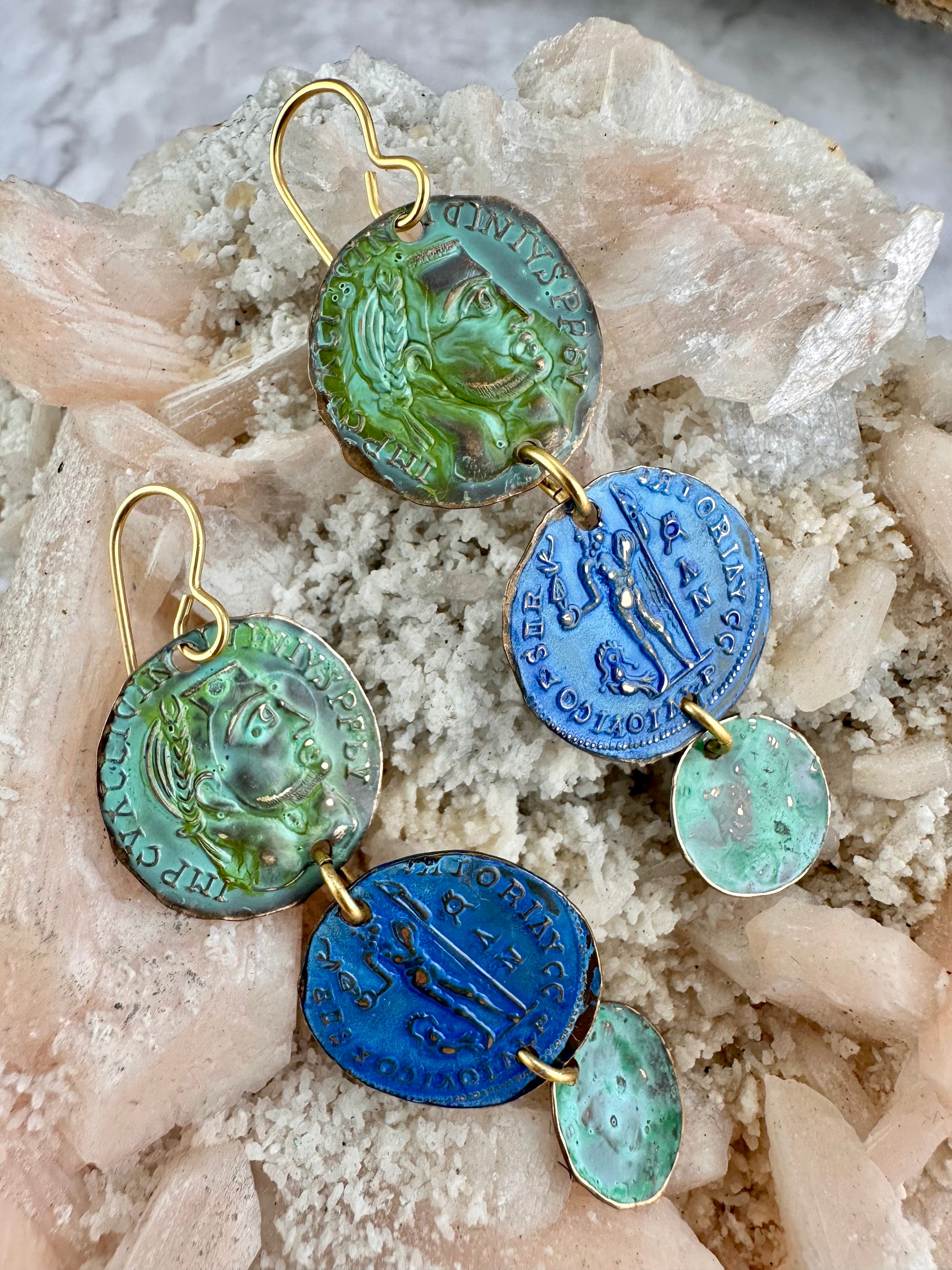 Tiffany Green Patina Effects Kit
