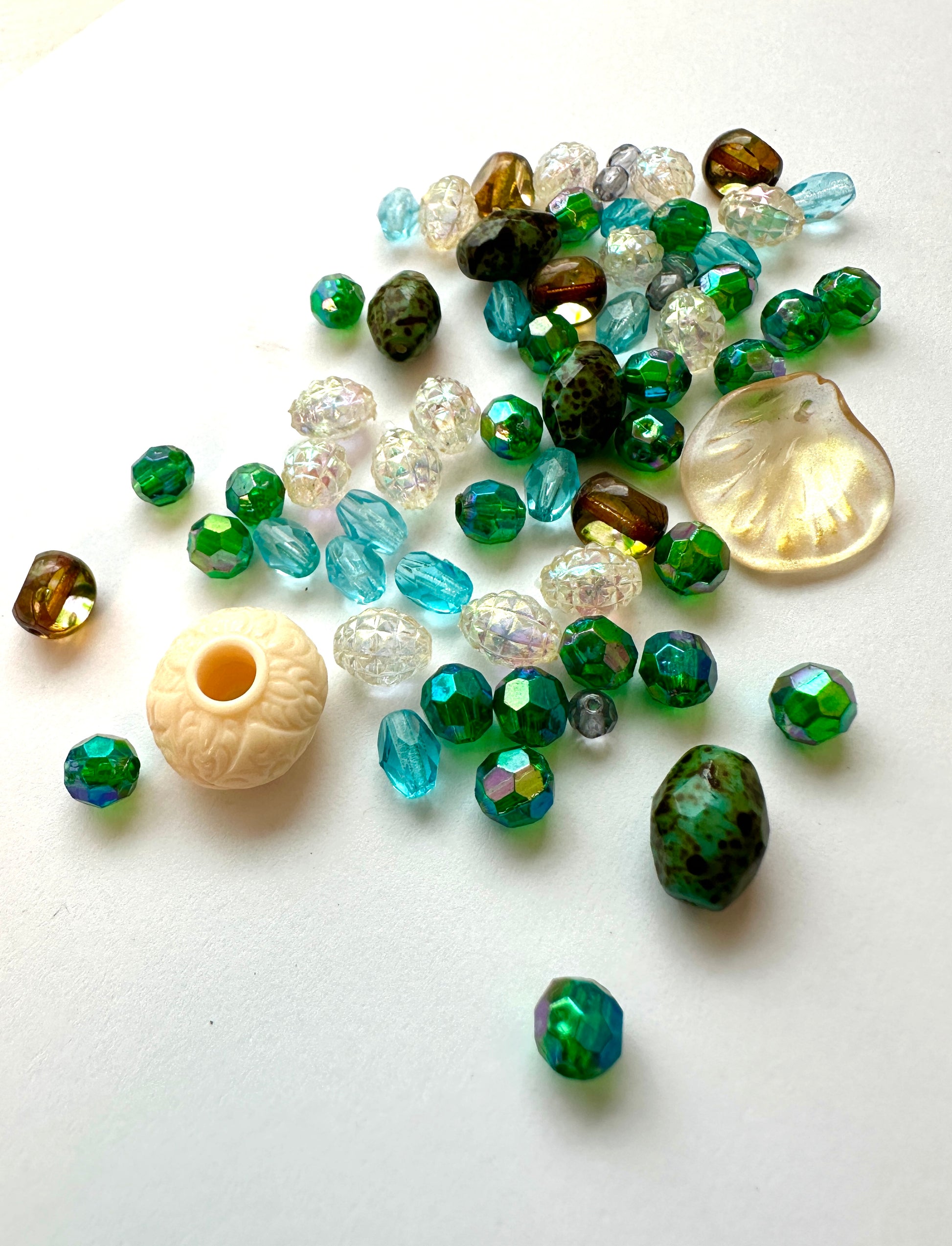 Ancient Sea Bead Mix