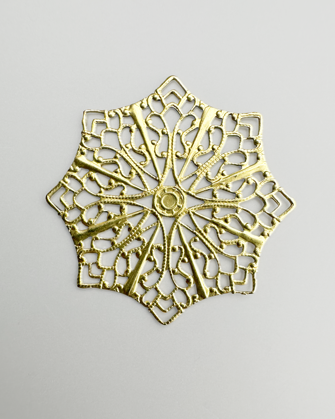 Delicate Web Filigree, 41mm (1 pc)