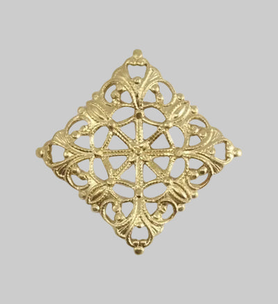 Moroccan Tile, 20mm, (1pc)