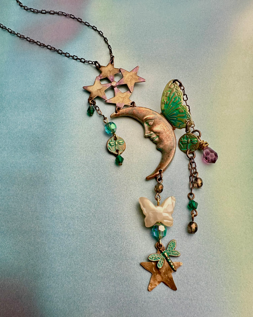 Fairy Flight Necklace & Earrings Sampler Bundle!