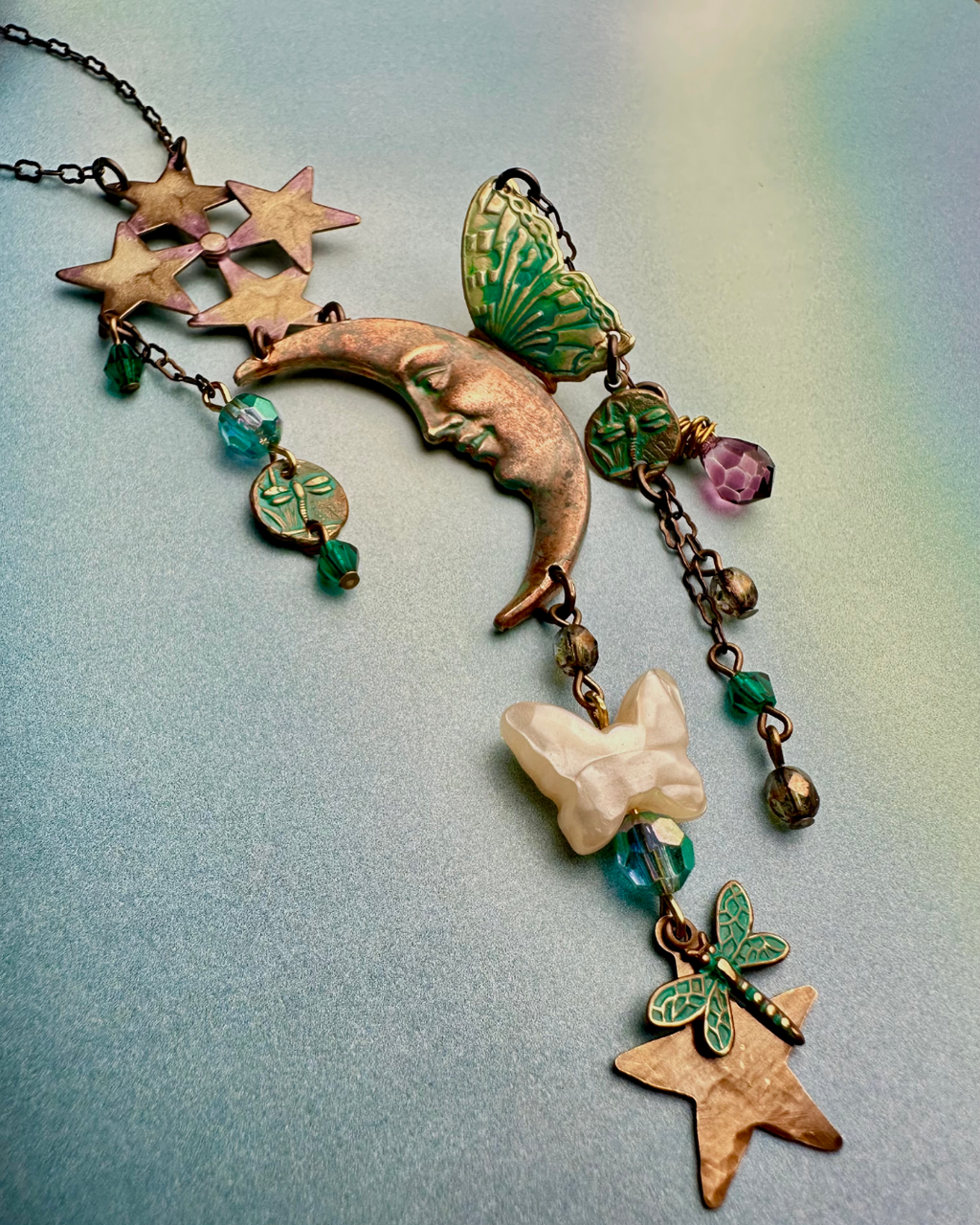 Fairy Flight Necklace & Earrings Sampler Bundle!