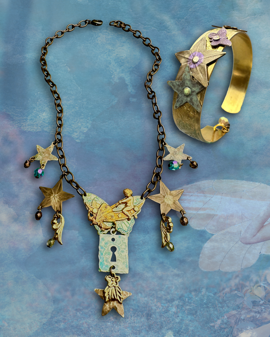 Fairy Flight Necklace & Bracelet Sampler Bundle!