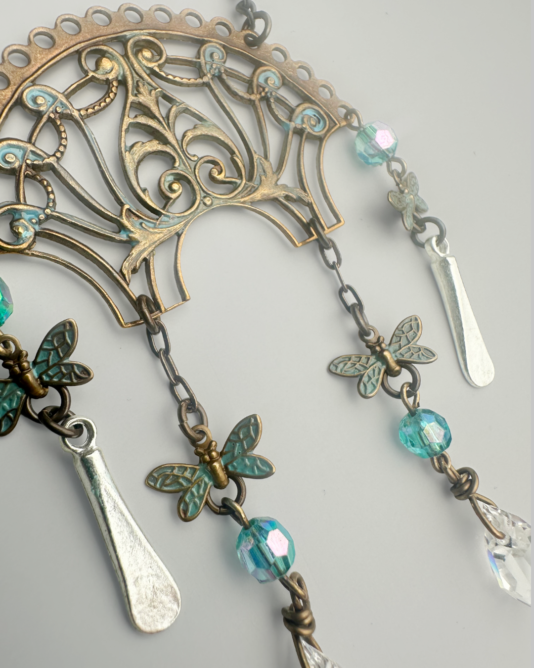 Fairy Waterfall Necklace Bracelet Sampler