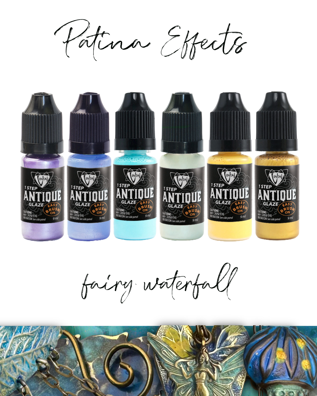 Fairy Waterfall Patina Effects Kit