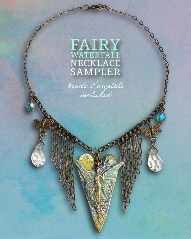 Fairy Waterfall Necklace Sampler