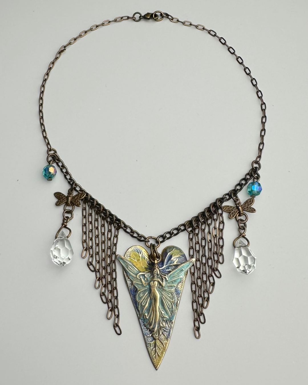 Fairy Waterfall Necklace Sampler