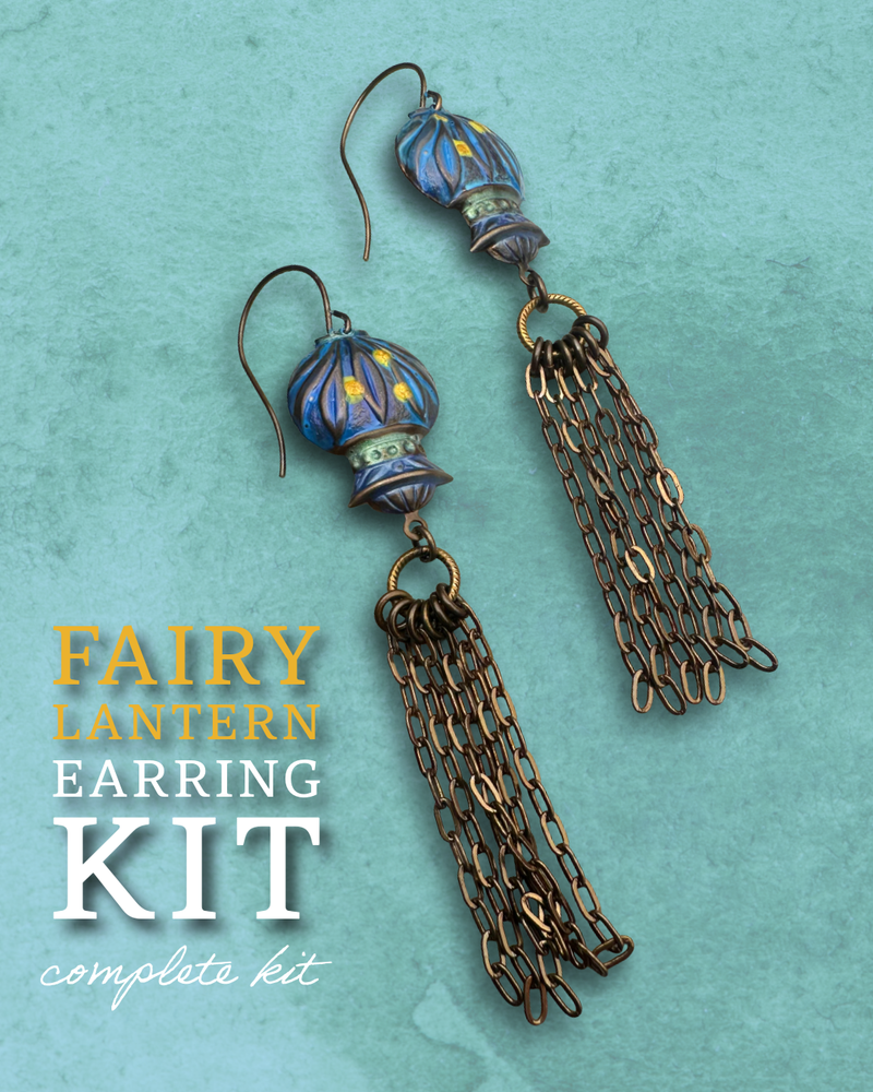 Fairy Lantern Earrings Complete Kit