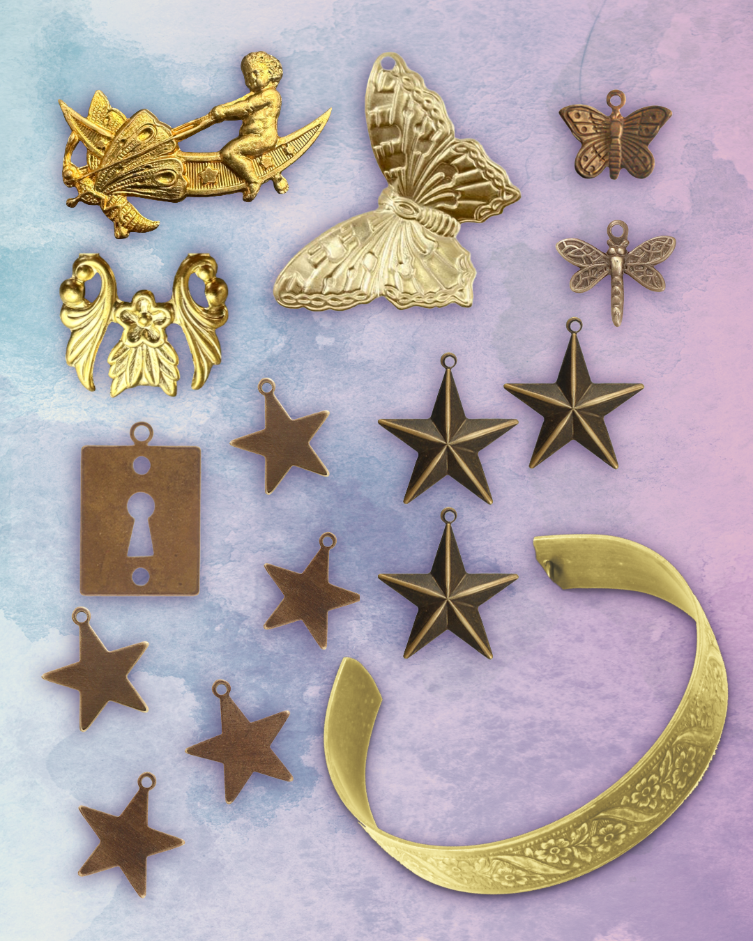 Fairy Flight Necklace & Bracelet Sampler Bundle!