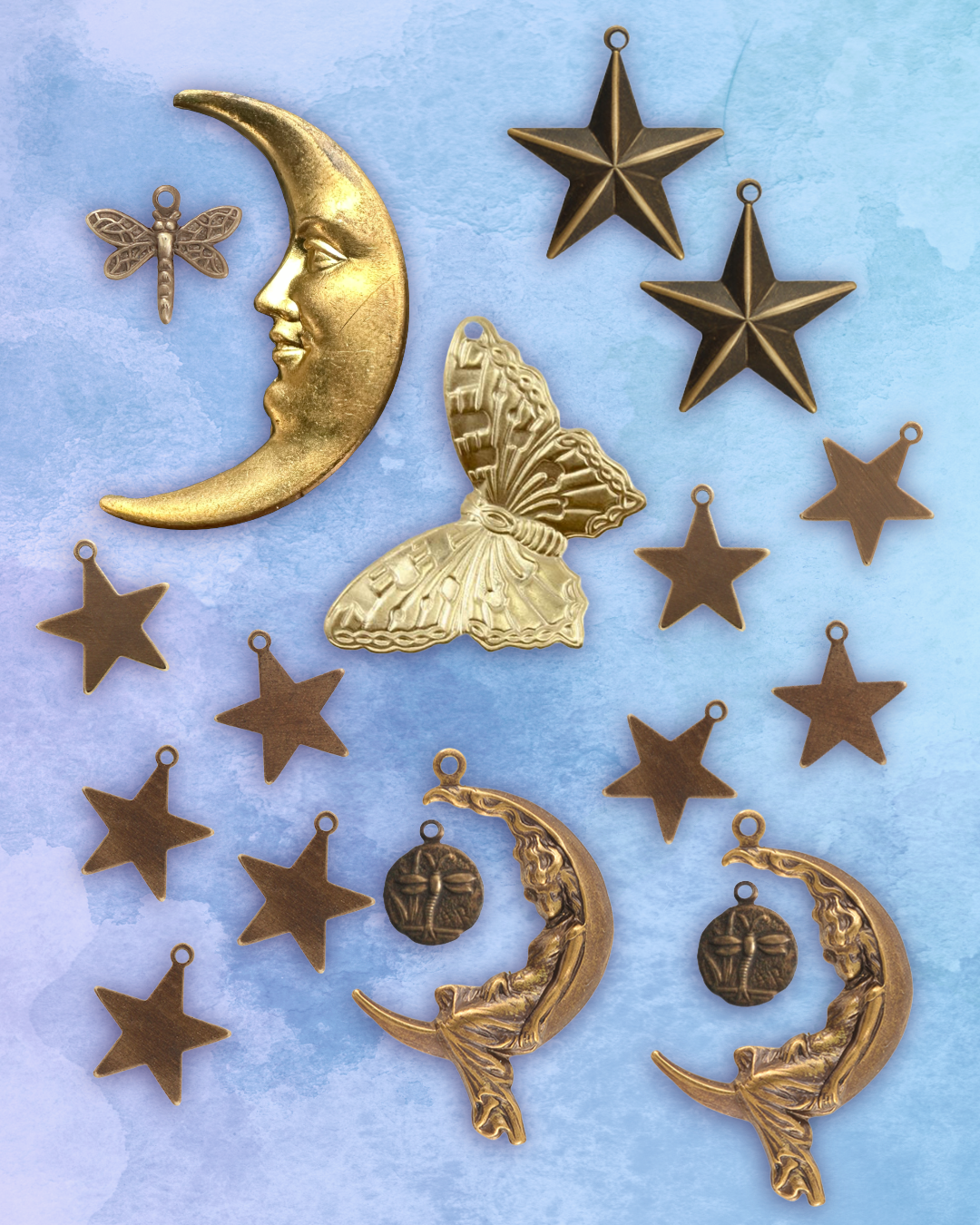 Fairy Flight Necklace & Earrings Sampler Bundle!