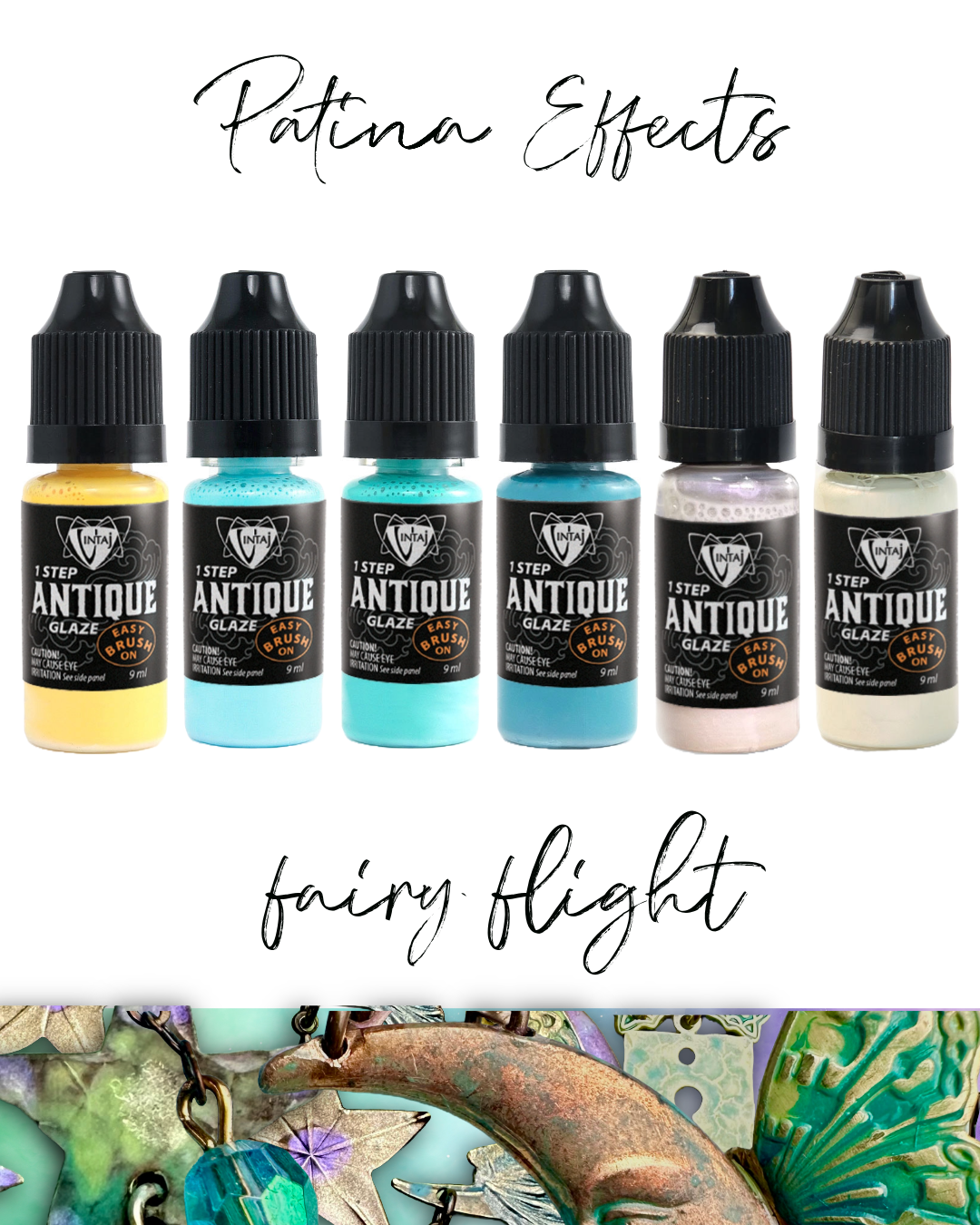 Fairy Flight Patina Effects Kit