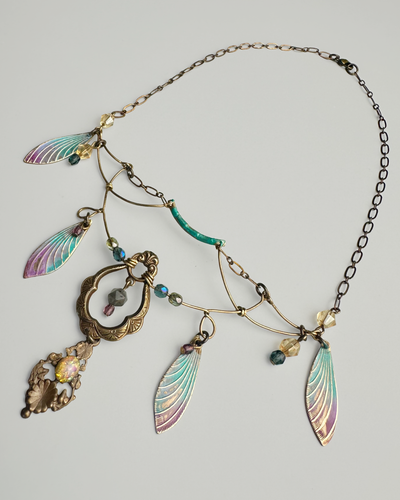 Dragonfly Wings Necklace Complete Kit