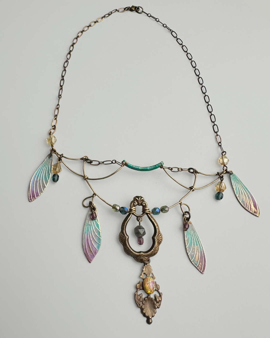 Dragonfly Wings Necklace Complete Kit