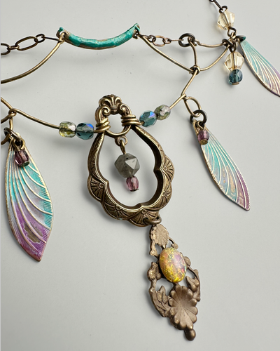 Dragonfly Wings Necklace Complete Kit