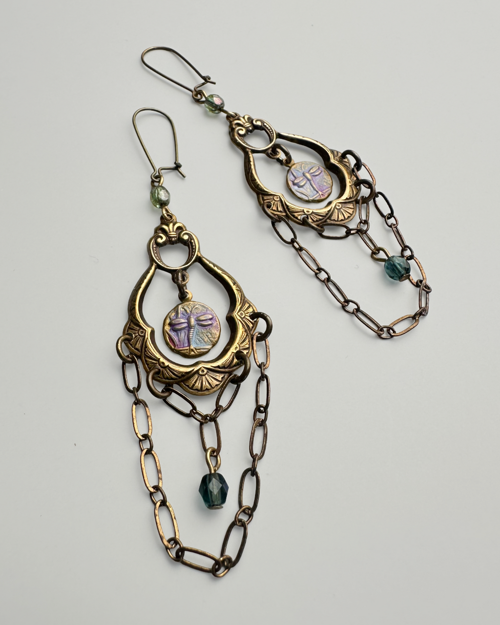 Bohemian Frame, 35x22.25mm (2pc)
