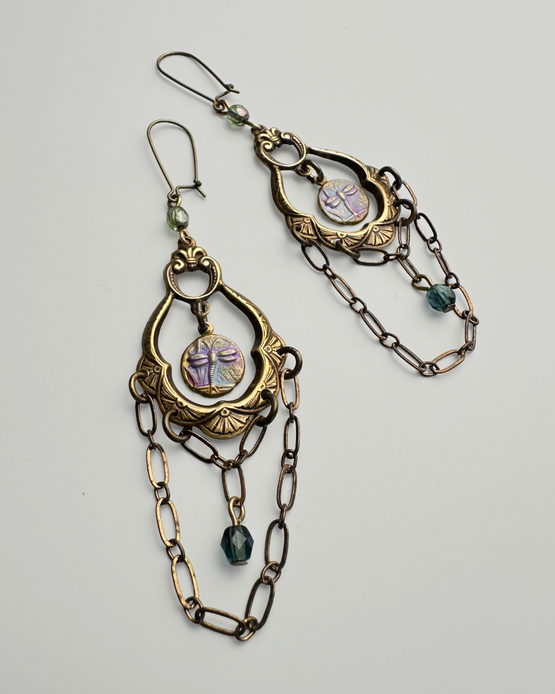 Bohemian Frame, 35x22.25mm (2pc)