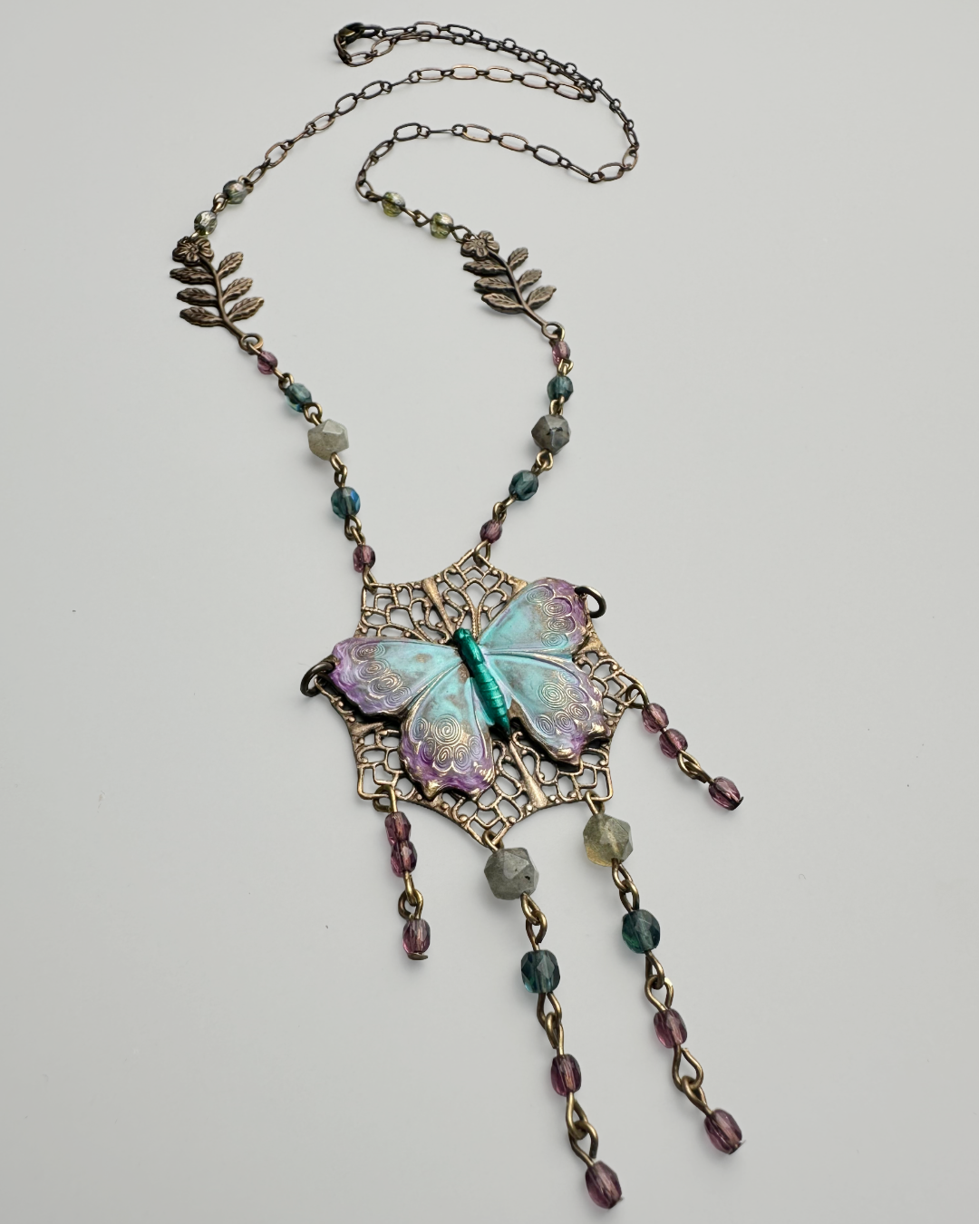 Butterfly Wings Necklace, Bracelet & Earrings Inspo Bundle